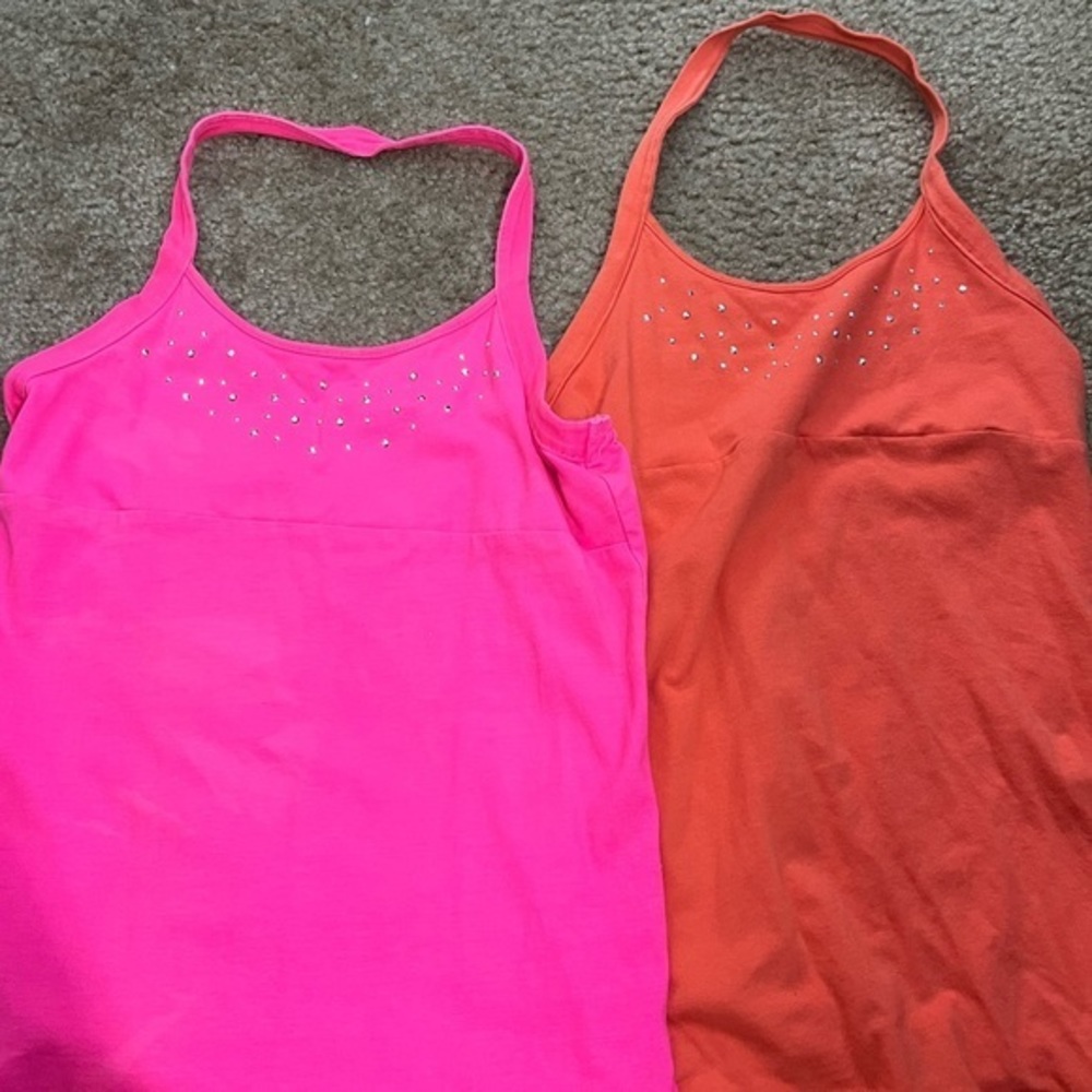 2 Girls Halter Tops